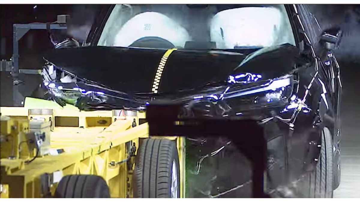 Honda Elevate Japan NCAP